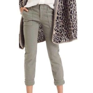 CAbi #3199 The Scout Trousers Green Pant Style 00